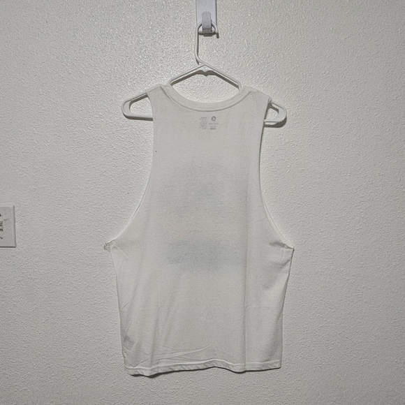 NWT Avocado muscle tee vintage white size medium - Picture 7 of 12